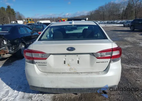2021 Subaru Impreza Premium from USA, damaged, VIN 4S3GKAV61M3603653